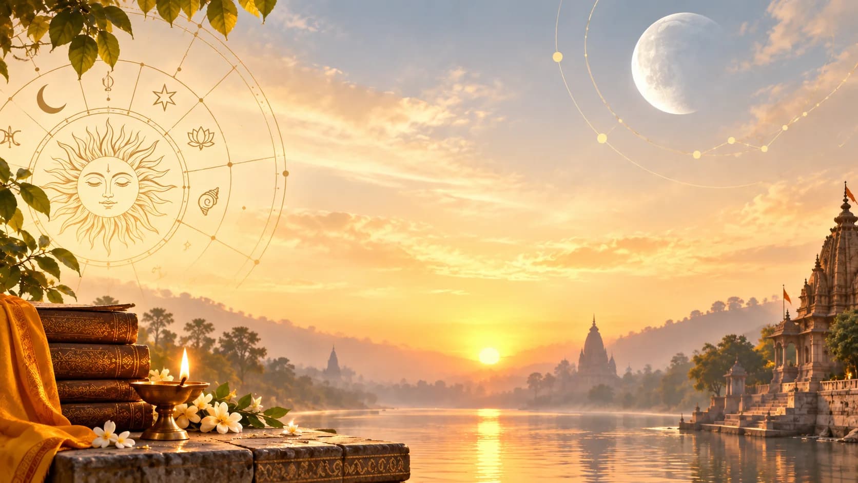 Sacred Vedic Sunrise & Temple Ghats
